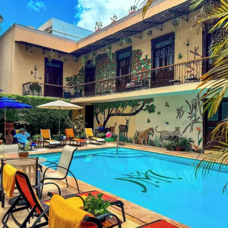 Mansión Mérida Boutique Hotel - Restaurant