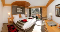 Hôtel Chalet Mounier - balcony