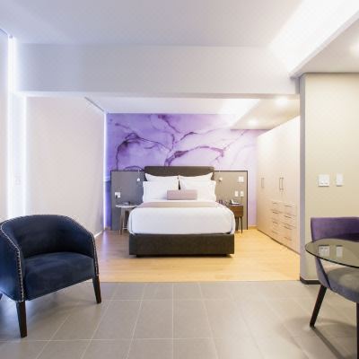 Junior Room, 1 Queen Bed, Kitchenette, City View HS Hotsson Hotel Cdmx Condesa Sur Promo Code