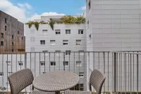 Appart'hôtel Odalys City - Lyon Centre Confluence - Romanttinen
