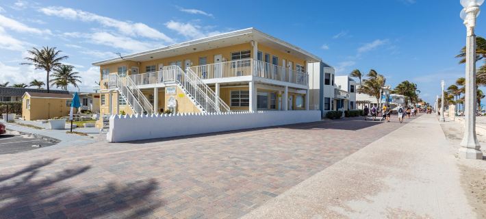 Paradise Oceanfront by Hbh Hotels in Hollywood