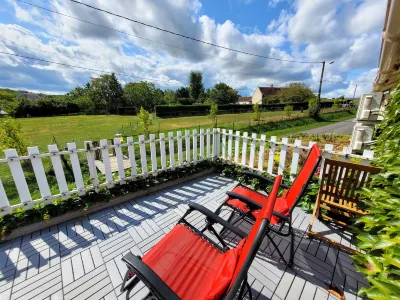 Gîte "Près des Montgolfières" Hôtels à : Thenay