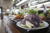 Gashalti Health Hotel Naftalan - Desayuno