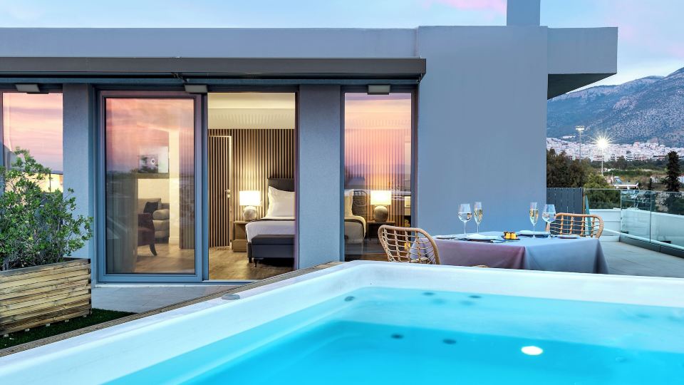Glyfada Riviera Hotel