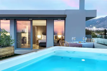 Glyfada Riviera Hotel Отели рядом с достопримечательностью «Paralia Asteria»