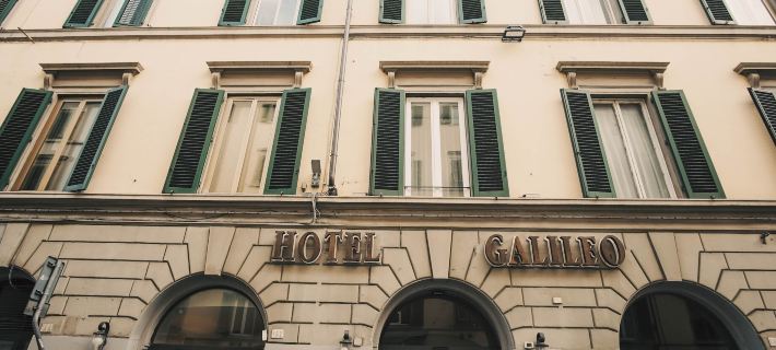 The Galileo Hotel フィレンツェのホテル