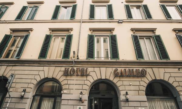 San Lorenzo and the Mercato Centrale, Florence: The Galileo Hotel