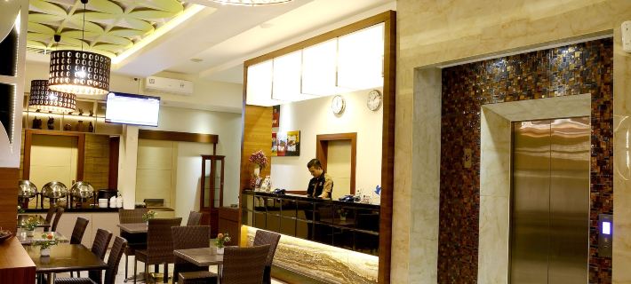 Biz Boulevard Hotel Manado Şehri otelleri