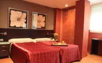 Hotel Villa de Barajas - Balkon