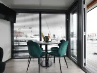 Boat in Volendam Near Marina Museum