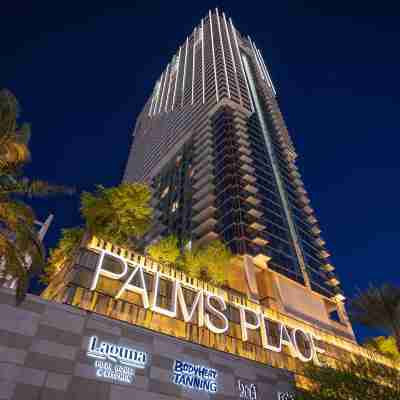 StripViewSuites at Palms Place Hotel Exterior