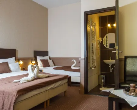 セントラル ホテル 21 ブダペストのホテル