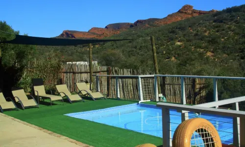 Zwartberg View Mountain Lodge