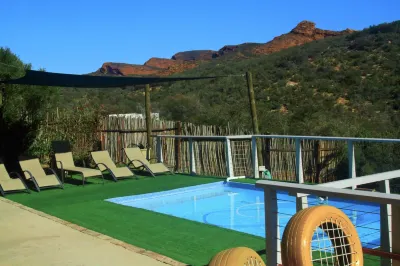Zwartberg View Mountain Lodge Hotels in De Rust