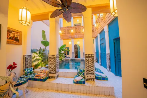 Riad Tibibt - Pet friendly