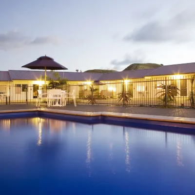 Motel Oasis Hotels near Gisborne Airport