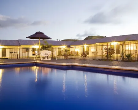 Motel Oasis Hotels in Gisborne