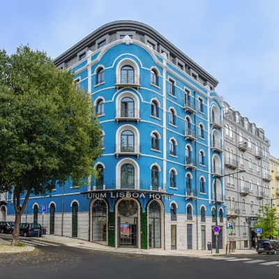 Turim Lisboa Hotel Hotels near Sete Rios Bus Station