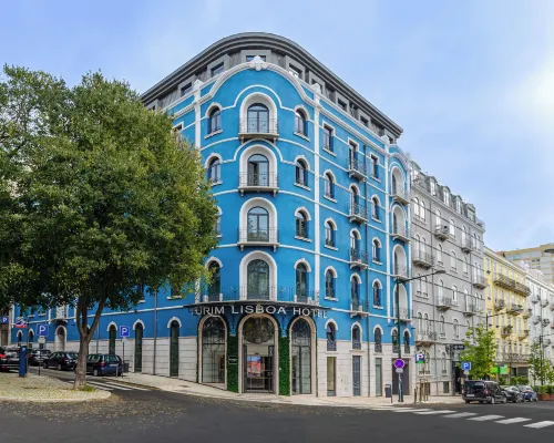 Turim Lisboa Hotel Hotels near Av. Liberdade