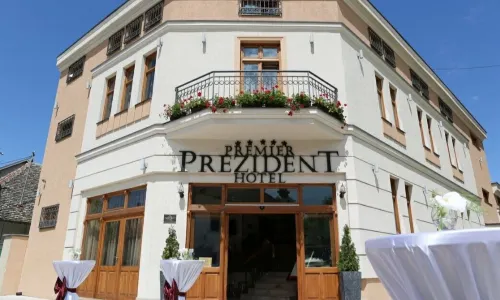 Premier Prezident Garni Hotel and Spa