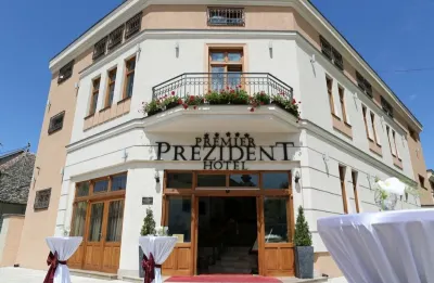 Premier Prezident Garni Hotel and Spa Hotels in 