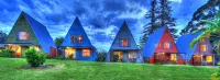 A-Frame Chalets @ Mokutu Hoteles cerca de Historical Convict Prison Site