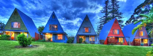 A-Frame Chalets @ Mokutu