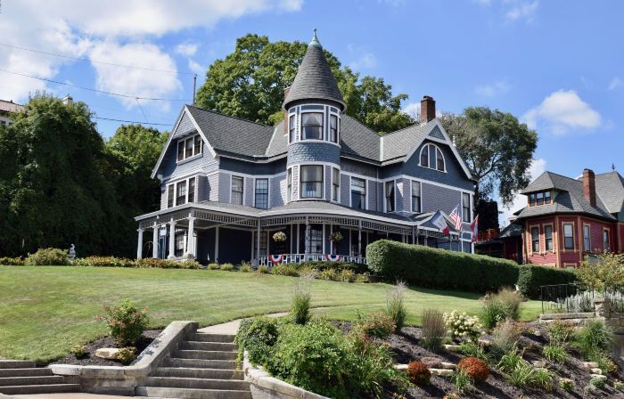 The Hancock House