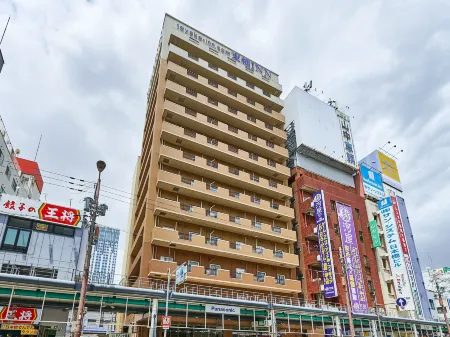 東橫INN-大阪難波日本橋
