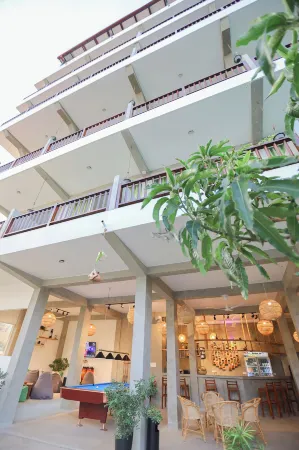 Chill Bay Weligama Отели в г. Велигама