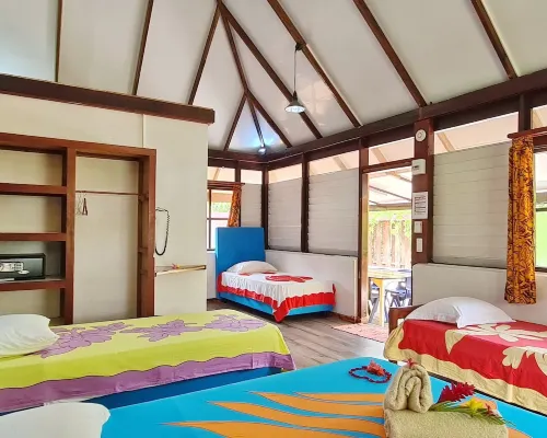 Pension les 3 Cascades Hotels in Raiatea