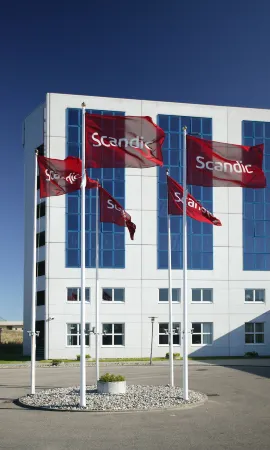 Scandic Kolding Отели рядом с достопримечательностью «Замок Кольдингхус»