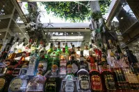 Secret Harbour Boutique Hotel and Marina - bar