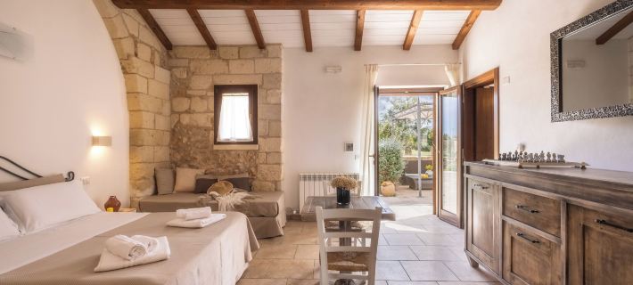 Agriturismo Alonì Costarella Masseria Hotel a Melendugno