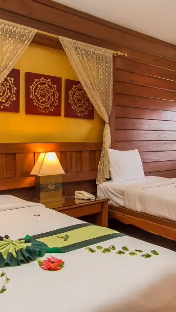 ห้องซูพีเรียร์ เตียงเดี่ยว 2 เตียง