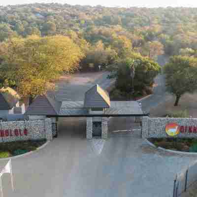 Dikhololo Hotel Exterior
