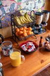 Hostel of Maine - breakfast