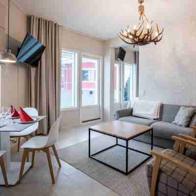 Santa Claus Holiday Village Rooms