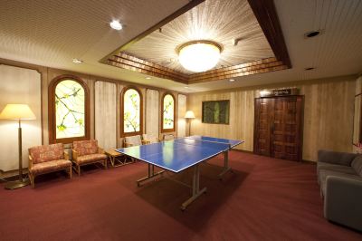 卓球 ホテル花月園の写真