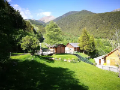 Alberg les Daines Hoteles en Espot