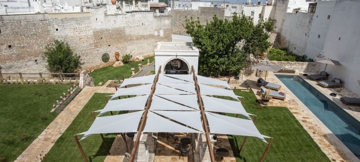 Paragon 700 Boutique Hotel & Spa Hotéis em Ostuni