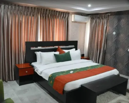 Mitros Residences Hotels in Abeokuta
