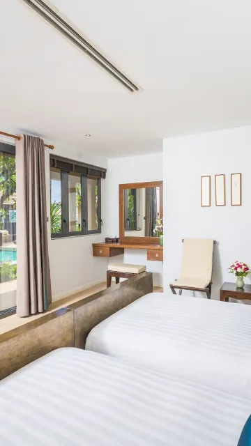 วิลลาแบบสี่ห้องนอนพร้อมสระว่ายน้ำส่วนตัว