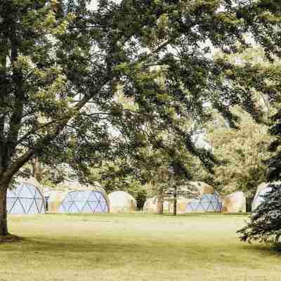 DayDreamer Domes Hotel Exterior