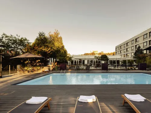 Novotel Nancy Hotel di Laxou