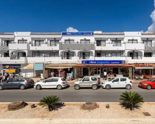 Aparthotel Vibra Mogambo - Adults Only Hotéis em Ibiza