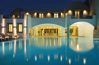 Acroterra Rosa Luxury Suites & Spa Hotels in Akrotiri