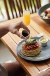 Hotel Ysuri Sayulita - petit déjeuner