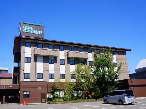 Hotel Route-Inn Court Kashiwazaki Các khách sạn ở Kashiwazaki
