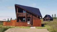 Akureyri Log Cabin Hotel in zona Foss